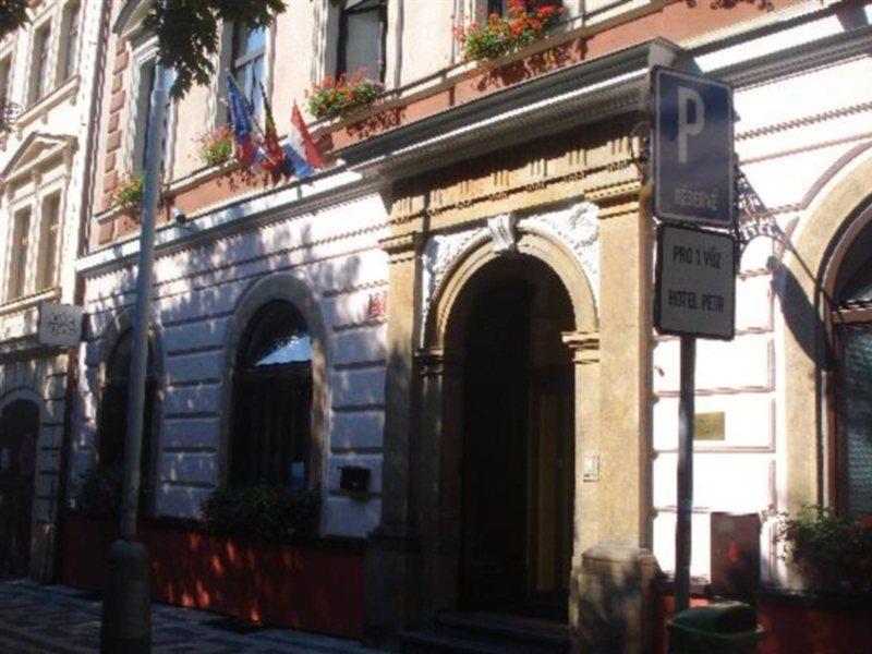 Hotel Petr Prague Exterior photo